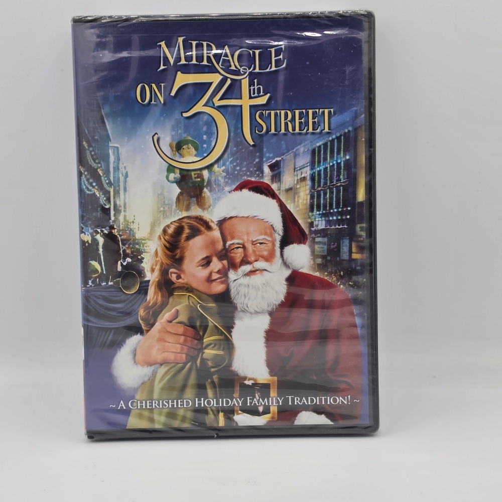 20th Century Fox Miracle on 34th Street DVD 2-Disc Special Edition Full Screen